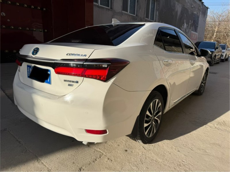 太原19年丰田卡罗拉6