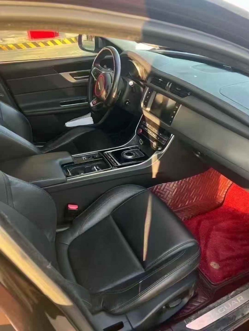 菏泽19年捷豹XFL5