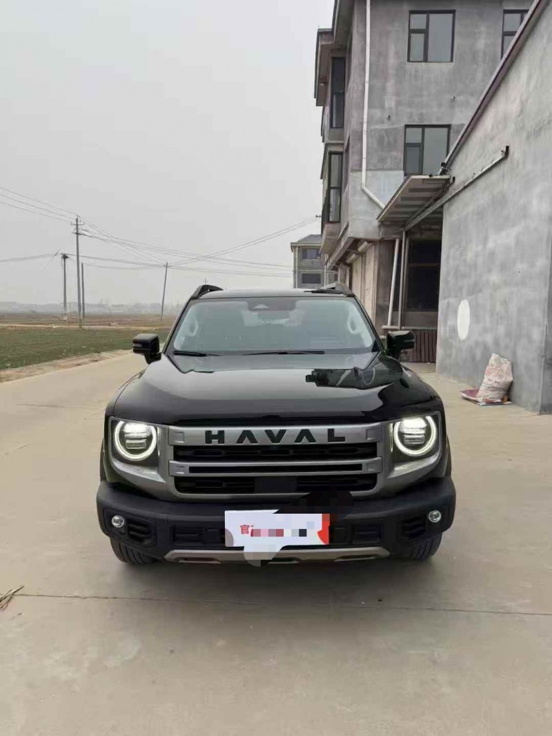 枣庄23年哈弗大狗1