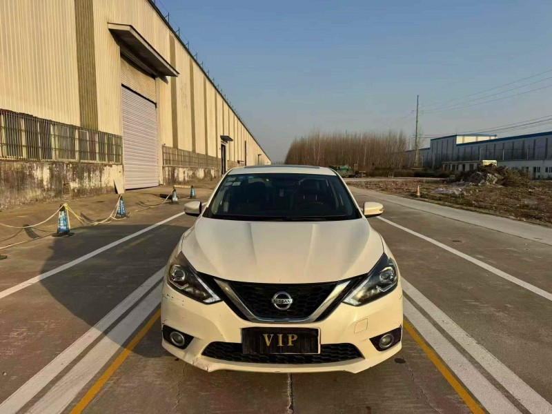 菏泽18年日产轩逸1