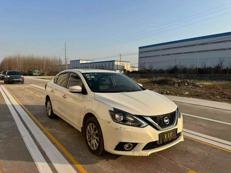 菏泽18年日产轩逸3