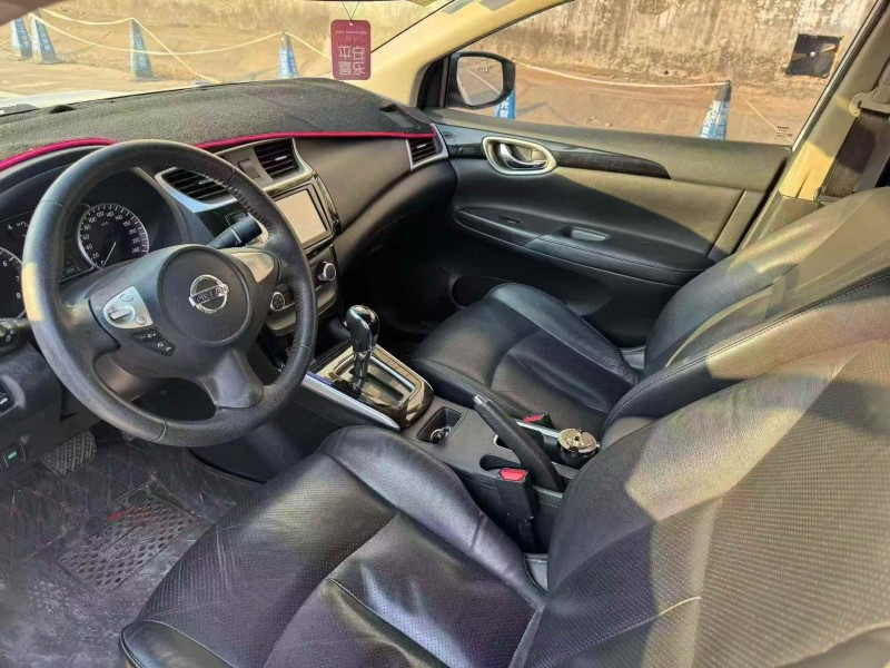 菏泽18年日产轩逸4