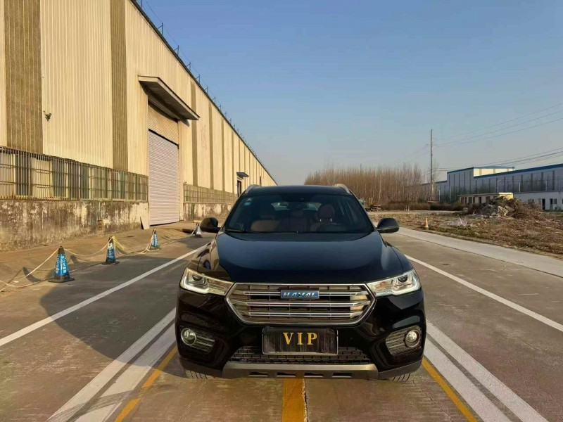 菏泽17年哈弗H61