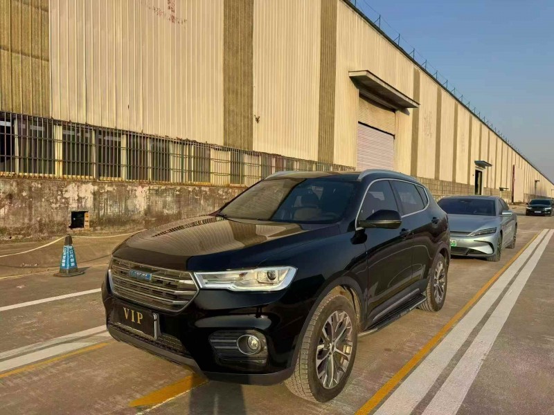 菏泽17年哈弗H63