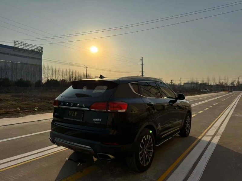 菏泽17年哈弗H67