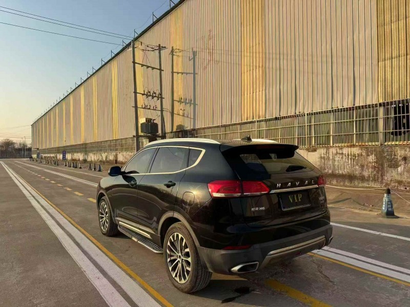 菏泽17年哈弗H68