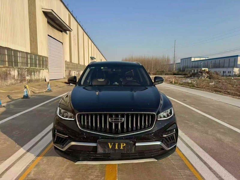 菏泽22年吉利博越1