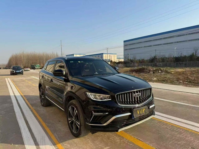 菏泽22年吉利博越2