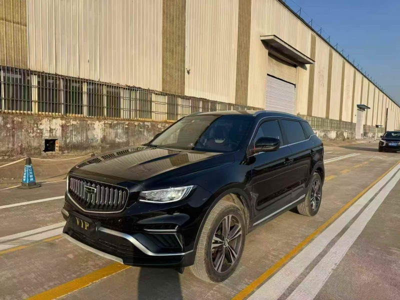 菏泽22年吉利博越3