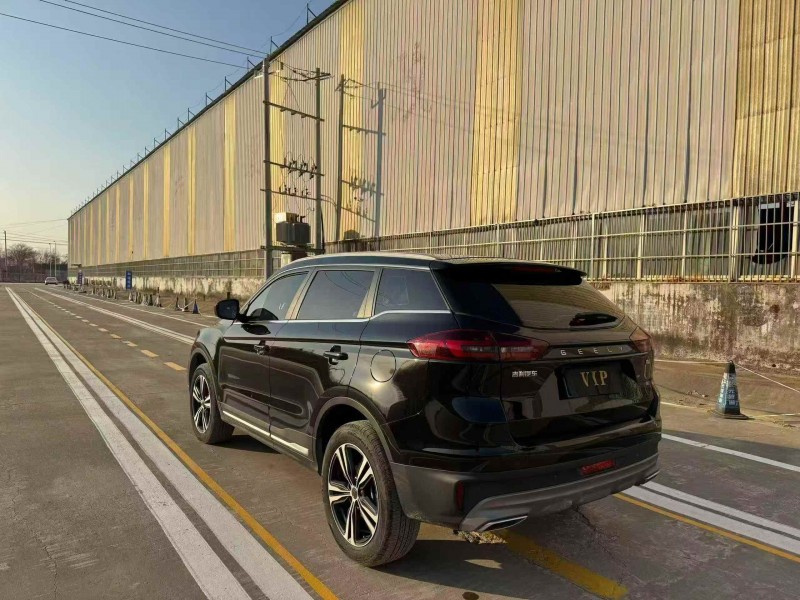 菏泽22年吉利博越7