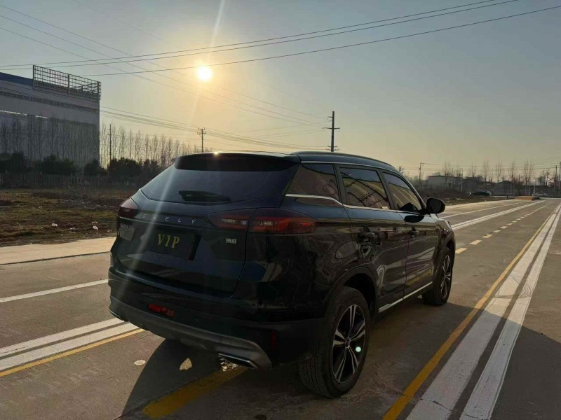 菏泽22年吉利博越8