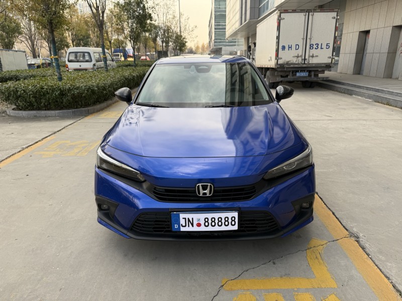 济宁21年本田思域1