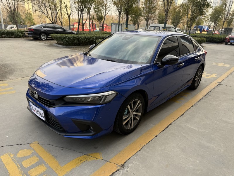 济宁21年本田思域2