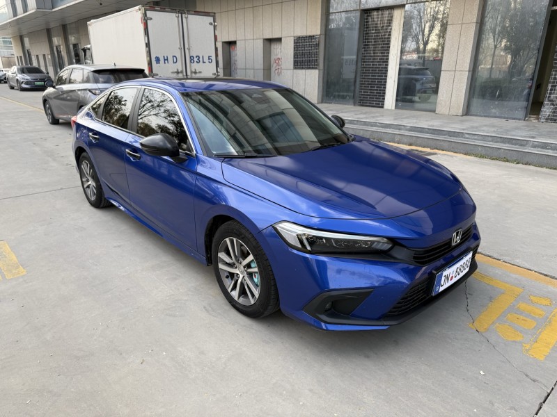 济宁21年本田思域3