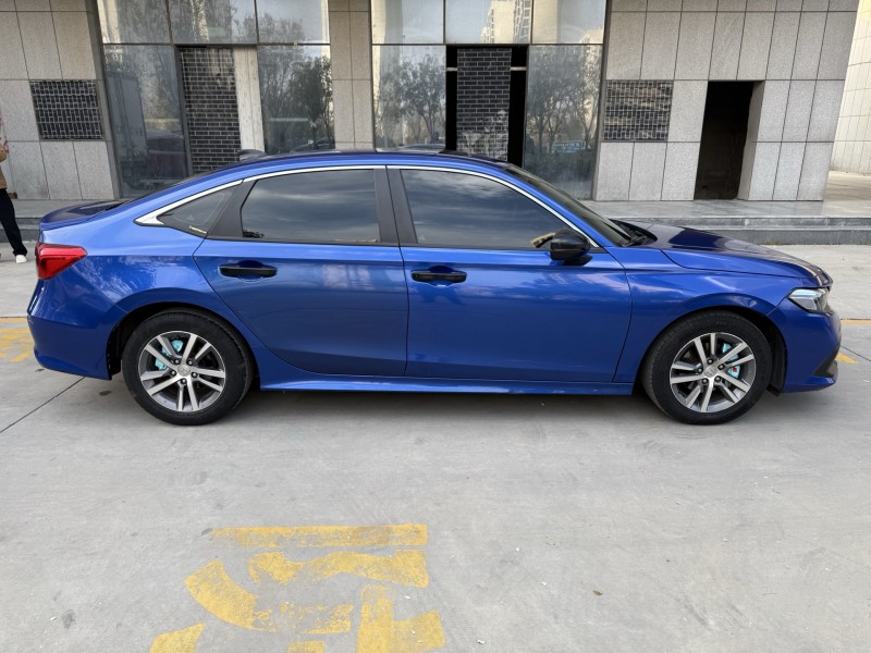 济宁21年本田思域7