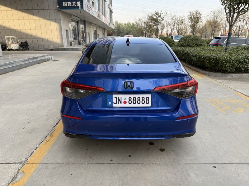 济宁21年本田思域9