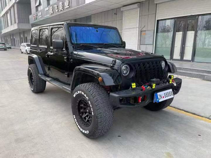 济宁13年Jeep牧马人2