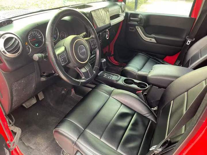 济宁13年Jeep牧马人4