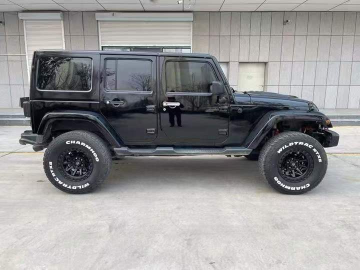 济宁13年Jeep牧马人8