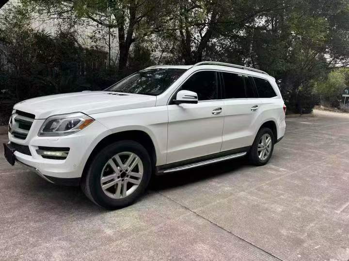 张家界16年奔驰GLS2