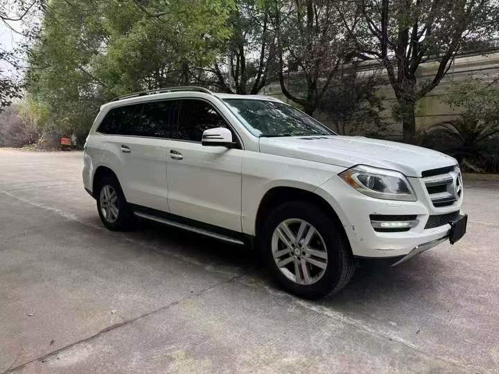 张家界16年奔驰GLS3