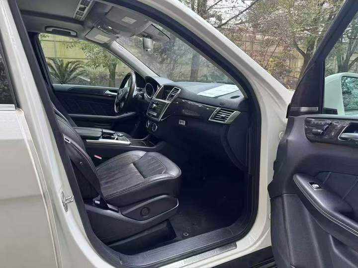 张家界16年奔驰GLS7