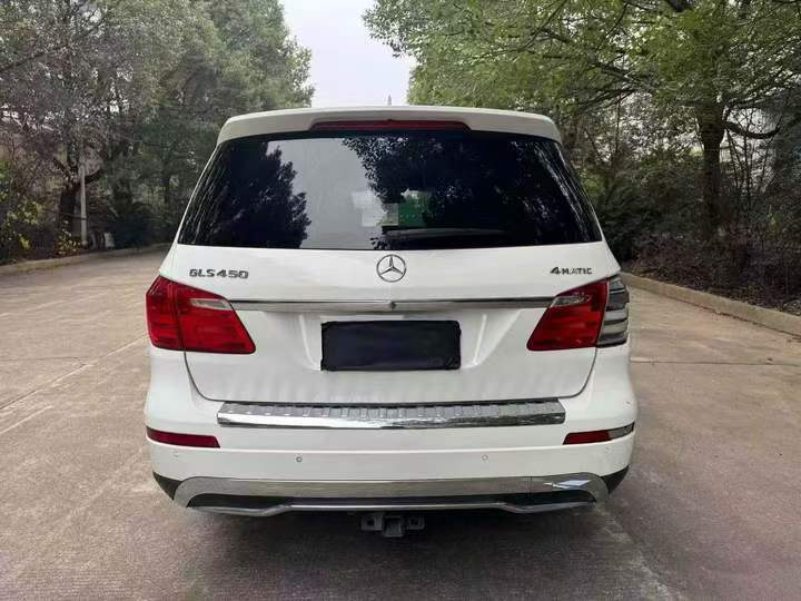 张家界16年奔驰GLS8