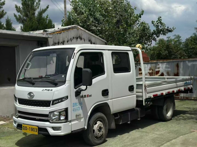 青岛23年上汽集团轻卡2