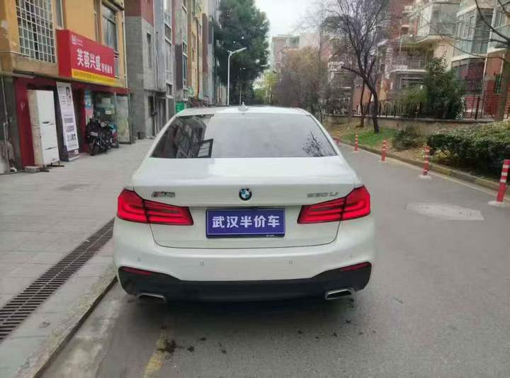 宜昌18年宝马5系9