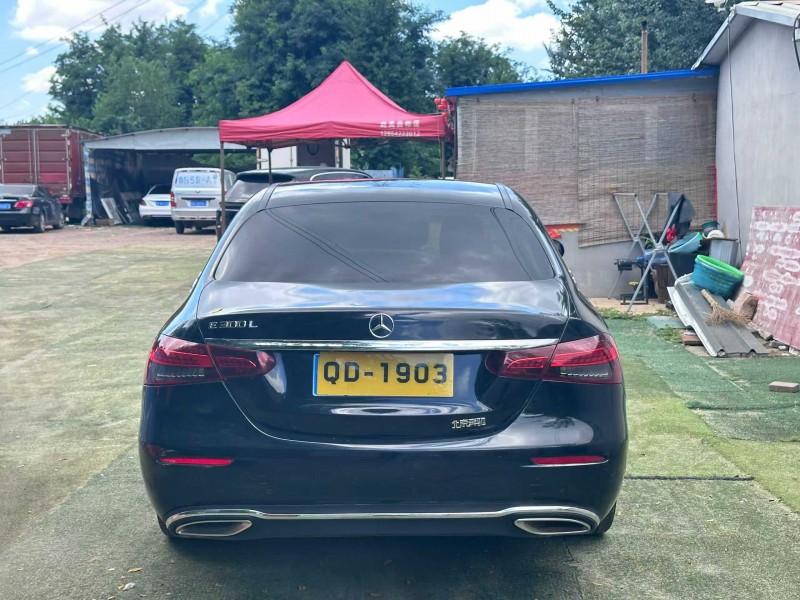 青岛18年奔驰E6