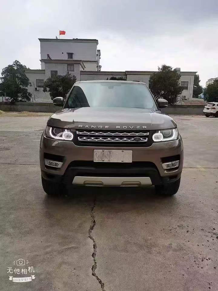 吉安15年路虎揽胜运动1