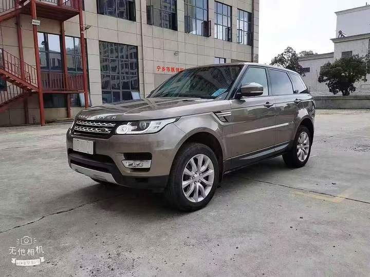 吉安15年路虎揽胜运动2