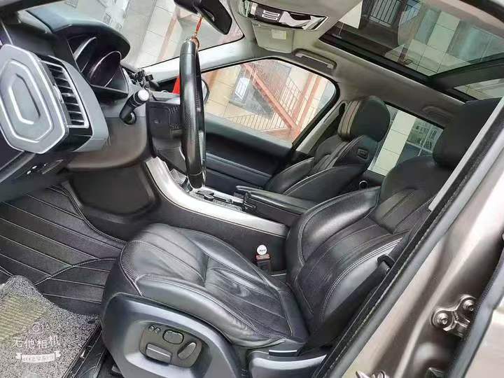 吉安15年路虎揽胜运动4