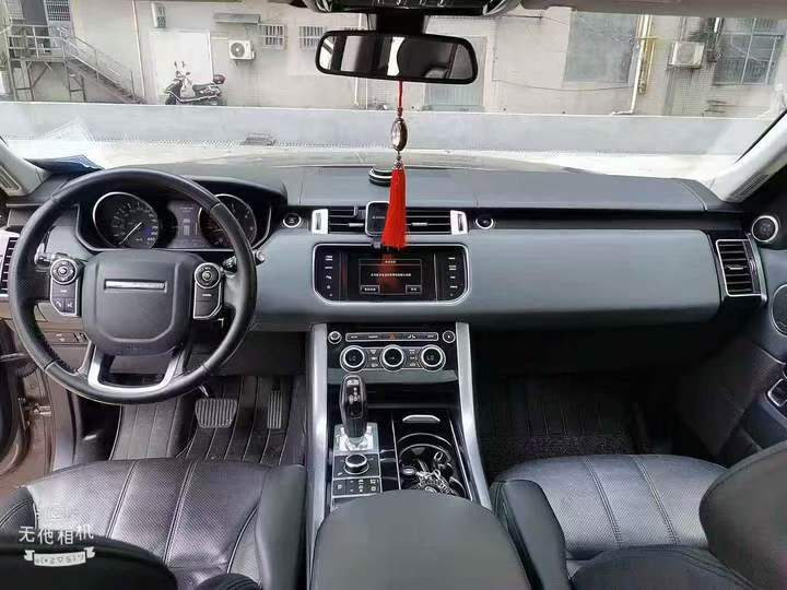 吉安15年路虎揽胜运动5