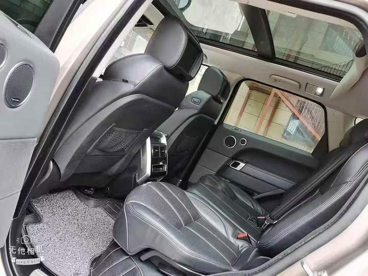 吉安15年路虎揽胜运动6