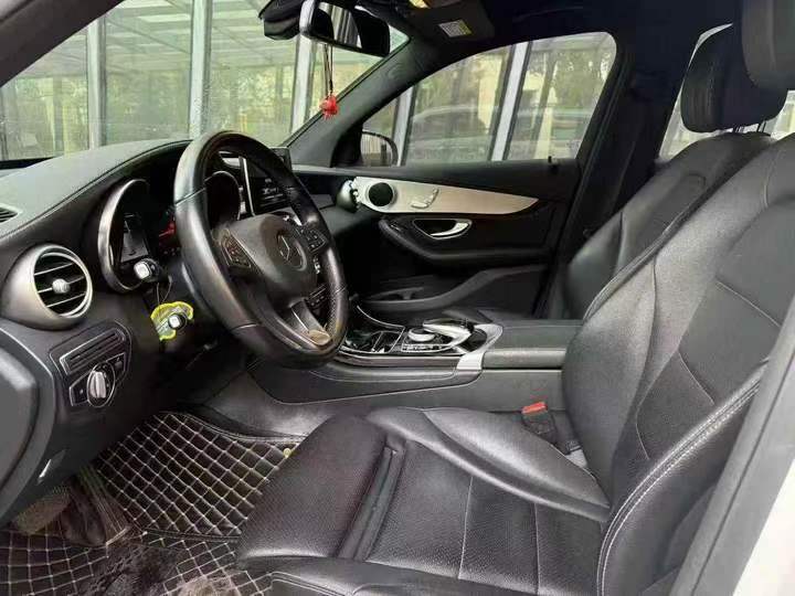 衡阳19年奔驰GLC4