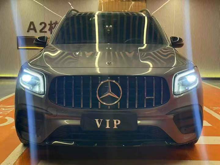 宜昌21年奔驰GLB1