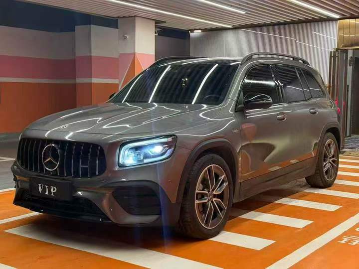 宜昌21年奔驰GLB2