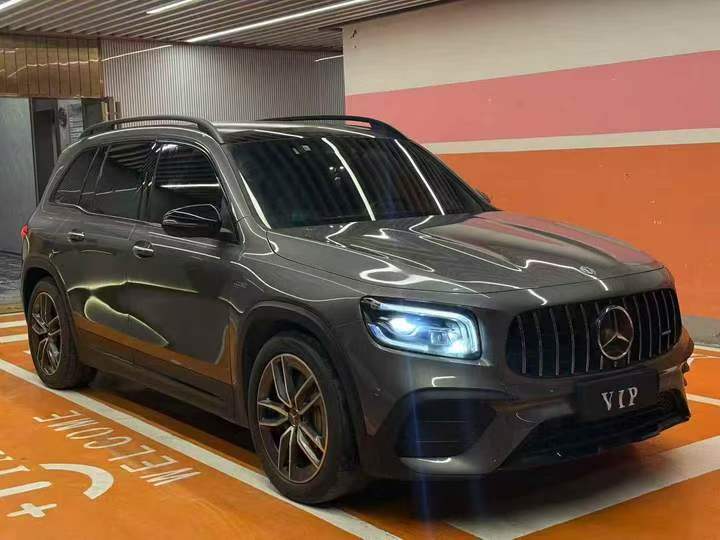 宜昌21年奔驰GLB3