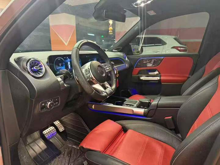 宜昌21年奔驰GLB4