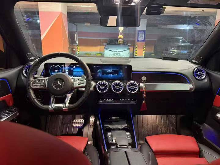 宜昌21年奔驰GLB6