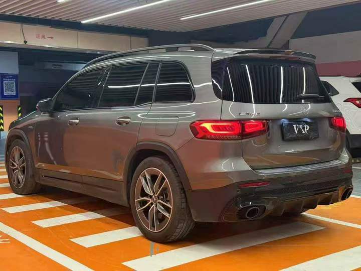 宜昌21年奔驰GLB9