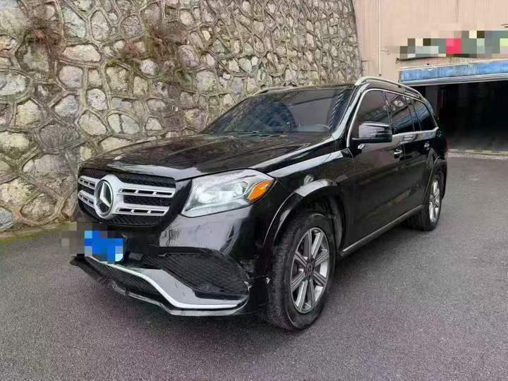 遵义17年奔驰GLS2