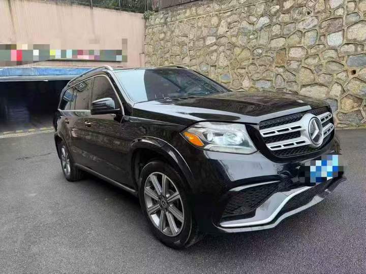 遵义17年奔驰GLS3