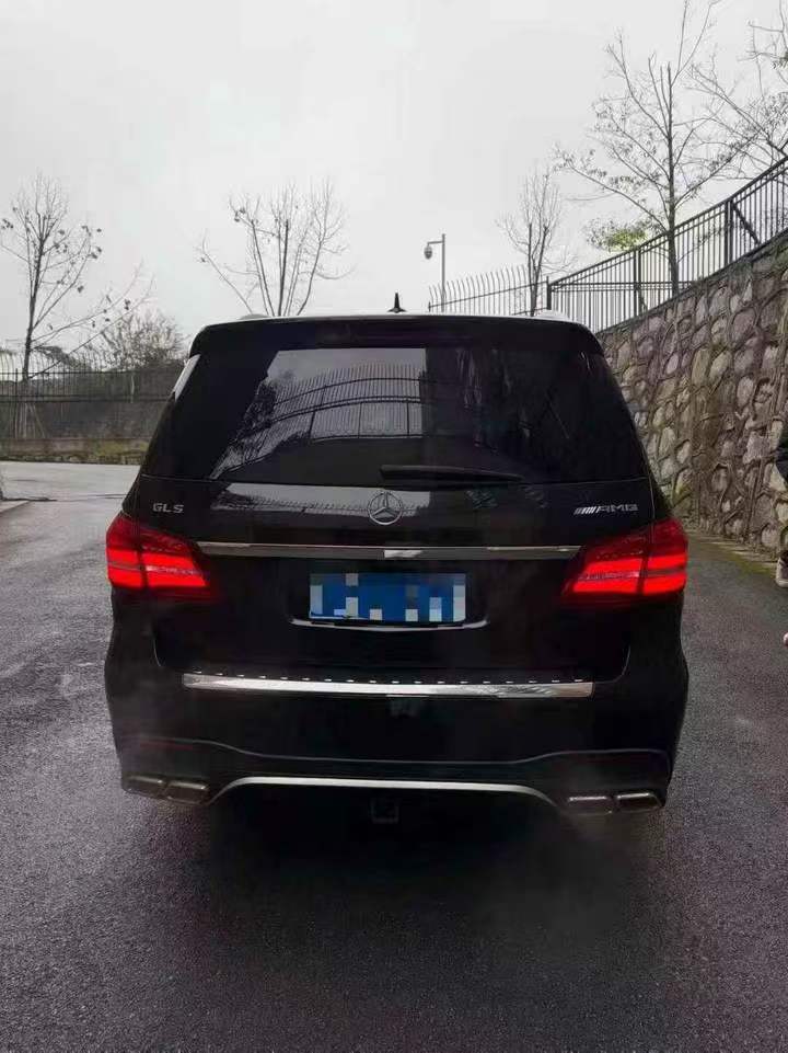 遵义17年奔驰GLS6