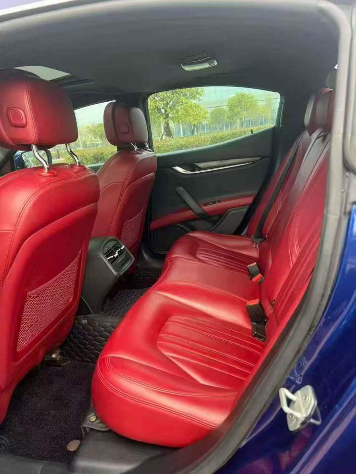 梧州17年玛莎拉蒂Ghibli5