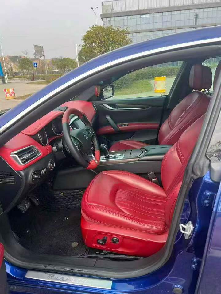 梧州17年玛莎拉蒂Ghibli6