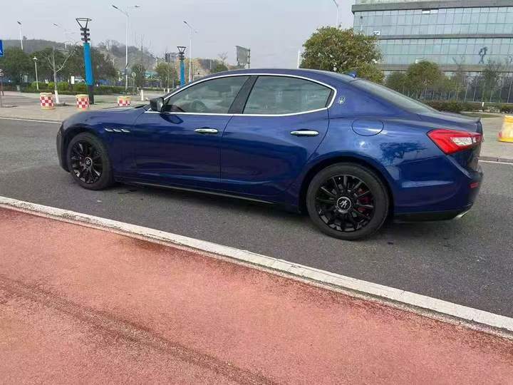 梧州17年玛莎拉蒂Ghibli8