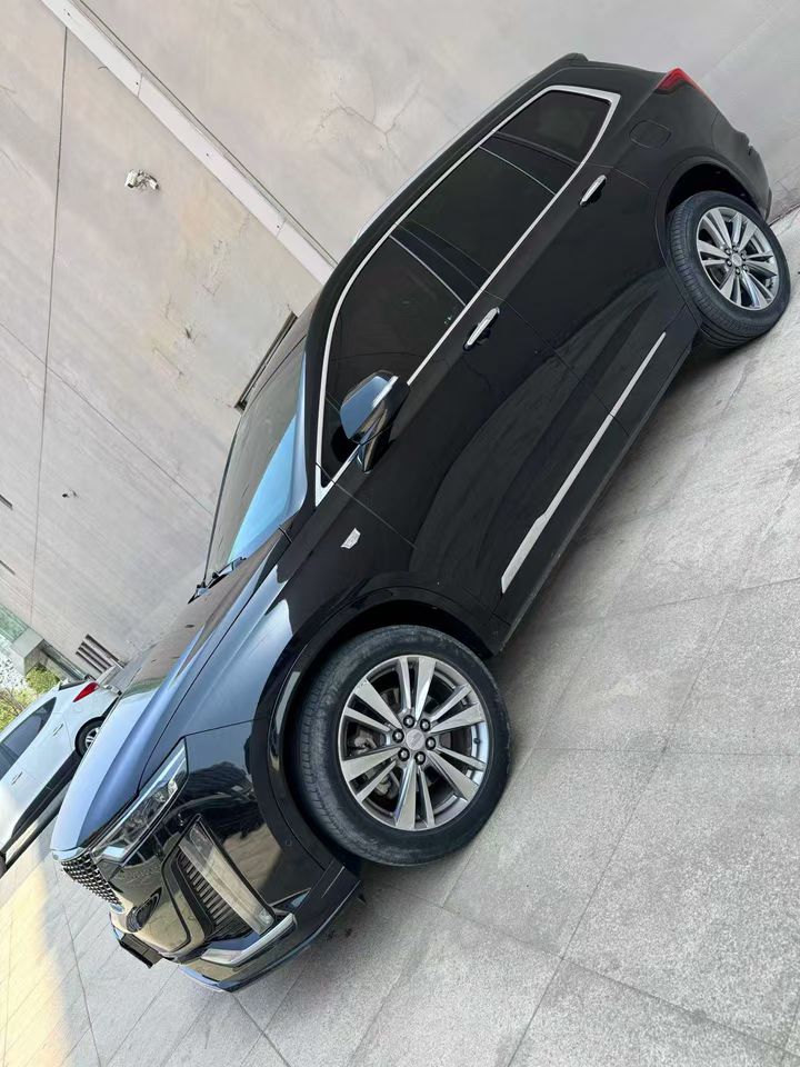 营口20年凯迪拉克XT64
