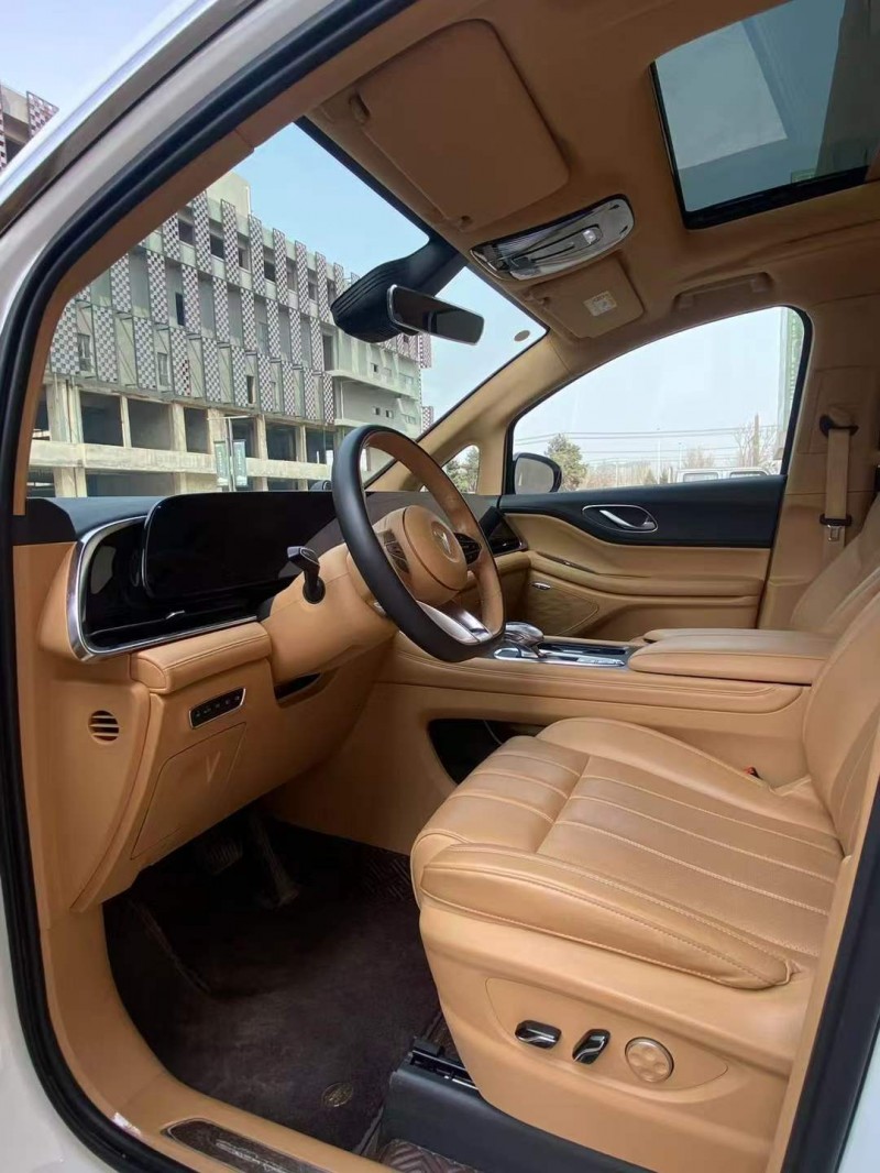 营口24年岚图汽车梦想家3